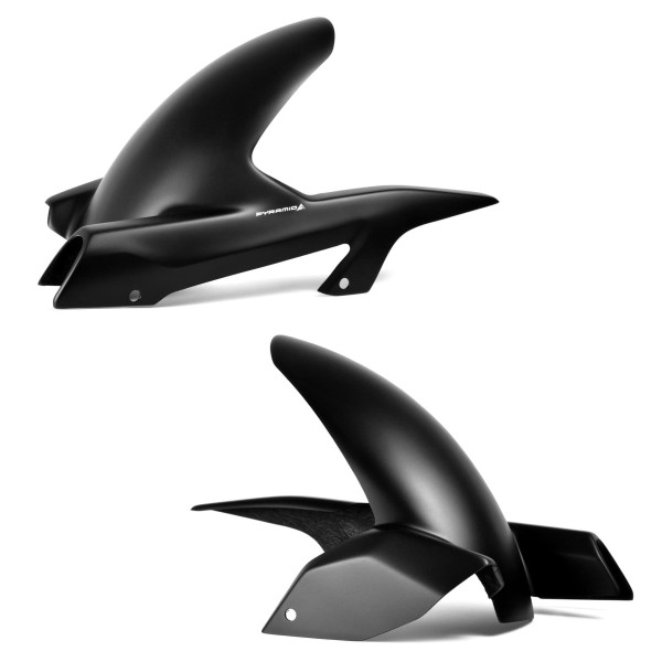 Pyramid Plastics Pyramid hugger | matte black | kawasaki z 900 rs se 2022>current